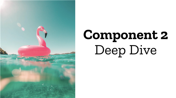 Component 2 Deep Dive